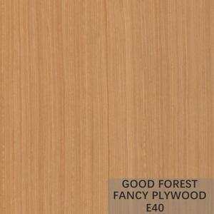 Cheap Fancy Cherry Veneer Plywood Natural / Engineered Cherry Wood Plywood for sale