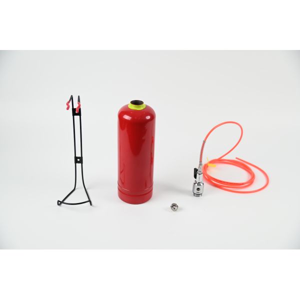 Large / Small Coverage Fire Detection Tube With Water / Foam / Dry Chemical /