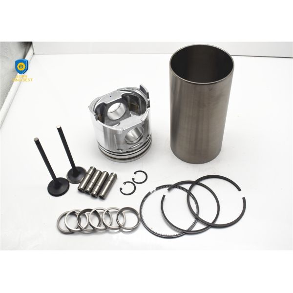 Construction Machinery Excavator Engine Parts Yanmar 4TNV98 Piston Ring Liner Kit
