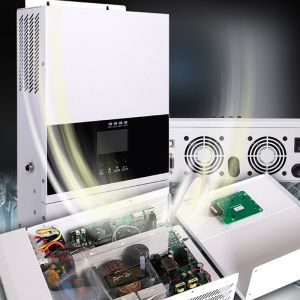 Hybrid Mpp Solar 2400w Inverter with Built In Mppt Solar Controller