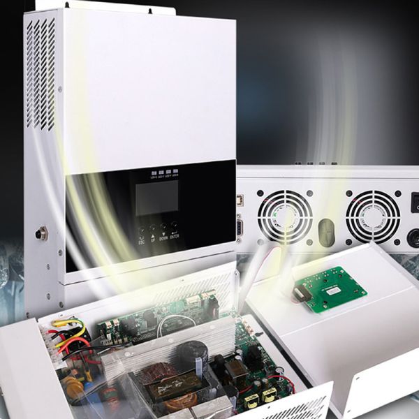 MPPT Off Grid Solar System Inverter 3KW With Charge Controller For Solar Energy