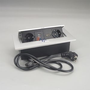 BNT furniture office electric tabletop power outlet switch socket