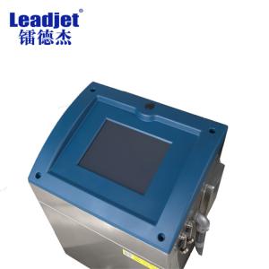 Cheap High Speed Expiry Date Inkjet Printer / Batch Code Printing Machine With Open Ink Tank for sale