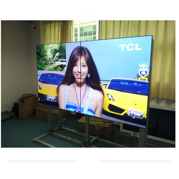 High Definition LCD Video Wall 2 X 2 47 Inch 1366 X 768 Resolution For Exhibition