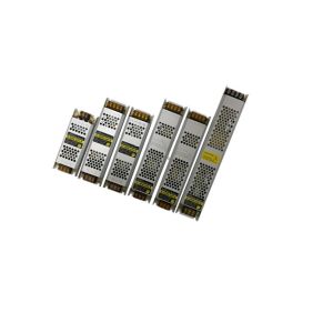 Ultra Thin Light Box LED Driver IP20 Light Strip 12V 5A 60W Power Supply