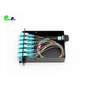 MPO MTP Cassette Low Power Penalties LC UPC Adapter With Desgined For 10G/40G