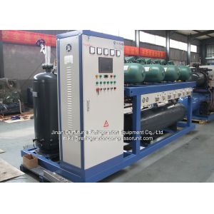 Pharacy Cold Room Compressor Unit PLC Controller For Meat Fast Frozen