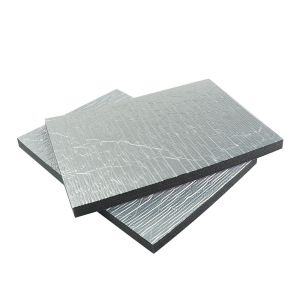 Under Roof Insulation PE Foam With Aluminium Foil Building Heat Insulation