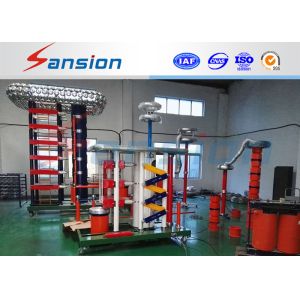 Industry Grade AC Impulse Voltage Generator Dynamic Load SXCF SGS Certificated