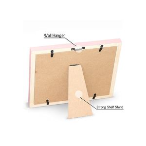 Personalized Keepsake Baby Hand And Footprint Clay Kit Photo Frame