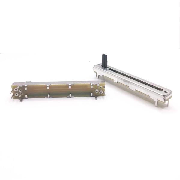 Quality C4521SG Good Quality 45mm Travel Linear Slide Potentiometer With Switch Click Sound Potentiometer B10K Potentiometer wholesale