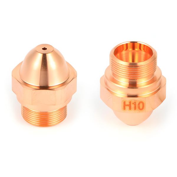 Quality EBD 1354230 Laser Cutting Nozzle D10 M6 H10.3mm for  CO2 and Fiber Laser Cutting Head New and Used Condition wholesale
