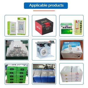 Manual Self Adhesive Box Corner Labeling Machine for Accurate and Precise