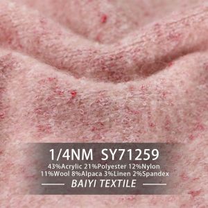 1/4NM Thermal Classic Alpaca Wool Warm Multipurpose For Sweaters