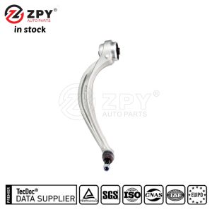 ZPY 4M0407694E Right Curved Lower Control Arm For Porsche Cayenne Macan 2017