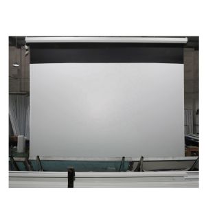 200 Inch Large Electric Projection Screen, Motorized Projector Screen With