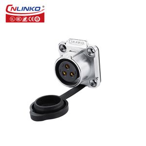 Industrial 3 Pin Plug Socket Male and Female Wire Connector Waterproof Plug and