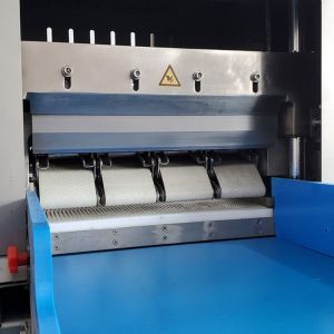 Electric Commerical Frozen Pork Cutting Machine With Efficient Slicing For Pork