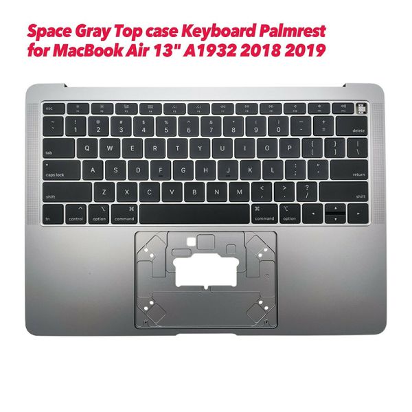 A1932 Macbook Air Top Case Replacement 2018 2019 Keyboard Palmrest 13inch