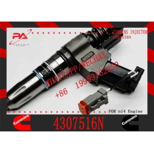 Machinery Engine parts common rail fuel injector 3411760 3081315F 3409975