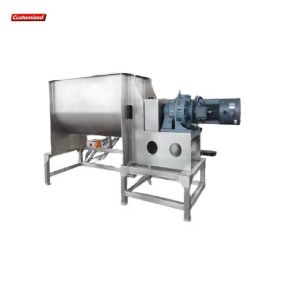 Automatic SUS304 Talcum Powder Mixing Machine Easy To Install With U Shaped