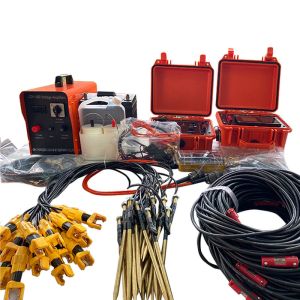 DC Resistivity Meter IP Survey Equipment Geophysical Exploration Tools