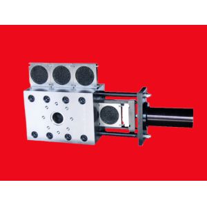 Non-Stop Automatic Plastic Extrusion Screen Changer Electric For Extrusion