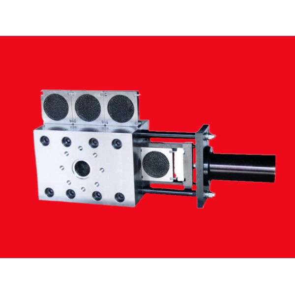 Non-Stop Automatic Plastic Extrusion Screen Changer Electric For Extrusion