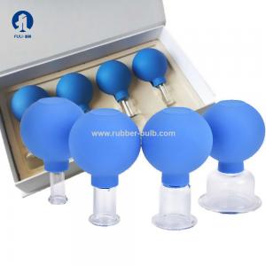 Cheap 4 Pcs 15/25/35/55mm Anti Cellulite Body And Facial Vacuum Suction Cups For Pain Relief,Relaxation,Anti-Aging for sale