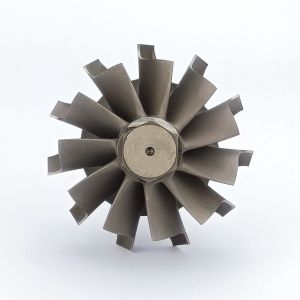 MS-TECH Turbo TA45 Turbine Wheel Shaft 441064-0002 Ind 82mm Exd 68.12mm Blades11