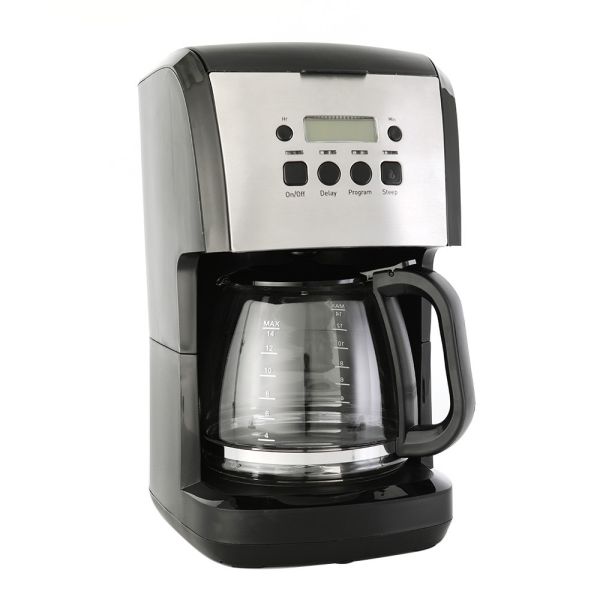 Customized Household Filter Coffee Maker Electric Compact Lightweight For 14