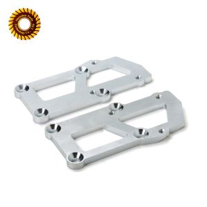 China Camera Frame CNC Sheet Metal Fabrication Sandblast Aluminum Machining on sale