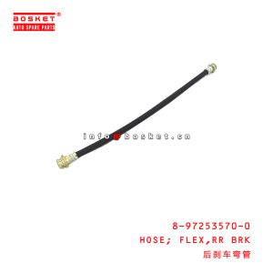 8-97253570-0 Rear Brake Flexible Hose For ISUZU 700P 4HK1 8972535700