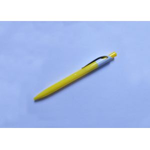 Multi- Color Click Plastic Ball Pen with printing Logo for promotion