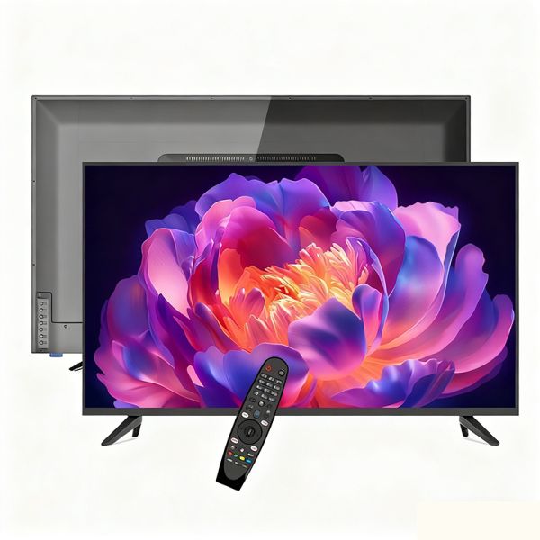 LED Display Technology HD LED TV 50 Inch Screen Size Designed for Clear Visuals