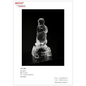 Modern Style Technique Sculpture Acrylic Art Sculptures with Smooth Finish