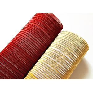 PVDF Decorative Brass Mesh Screen Weave Wire Mesh Laminated Glass