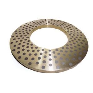 Self-lubricated Oilless Bearings With Graphite Insert Washer