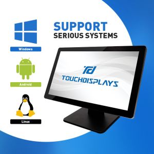 Intel J1900 IP64 Water Proof Touch Screen POS System With Printer