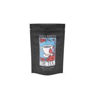 Biodegradable Plastic Ziplock Stand Up Pouch Recyclable Print 100g Tea Healthy