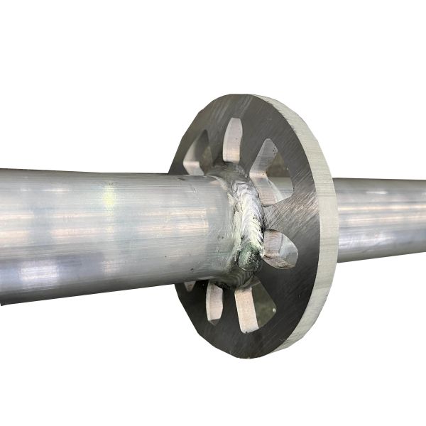 Versatile Scaffolding Aluminum Ringlock System Standard Components