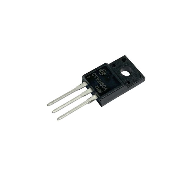 16A600V CS16N60A8 High Voltage Mosfet For Power Switch Circuit Of Adaptor And
