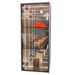 Unleash the Magic Magic Mirror Abyss Display Case for Perfume Cosmetic Jewelry