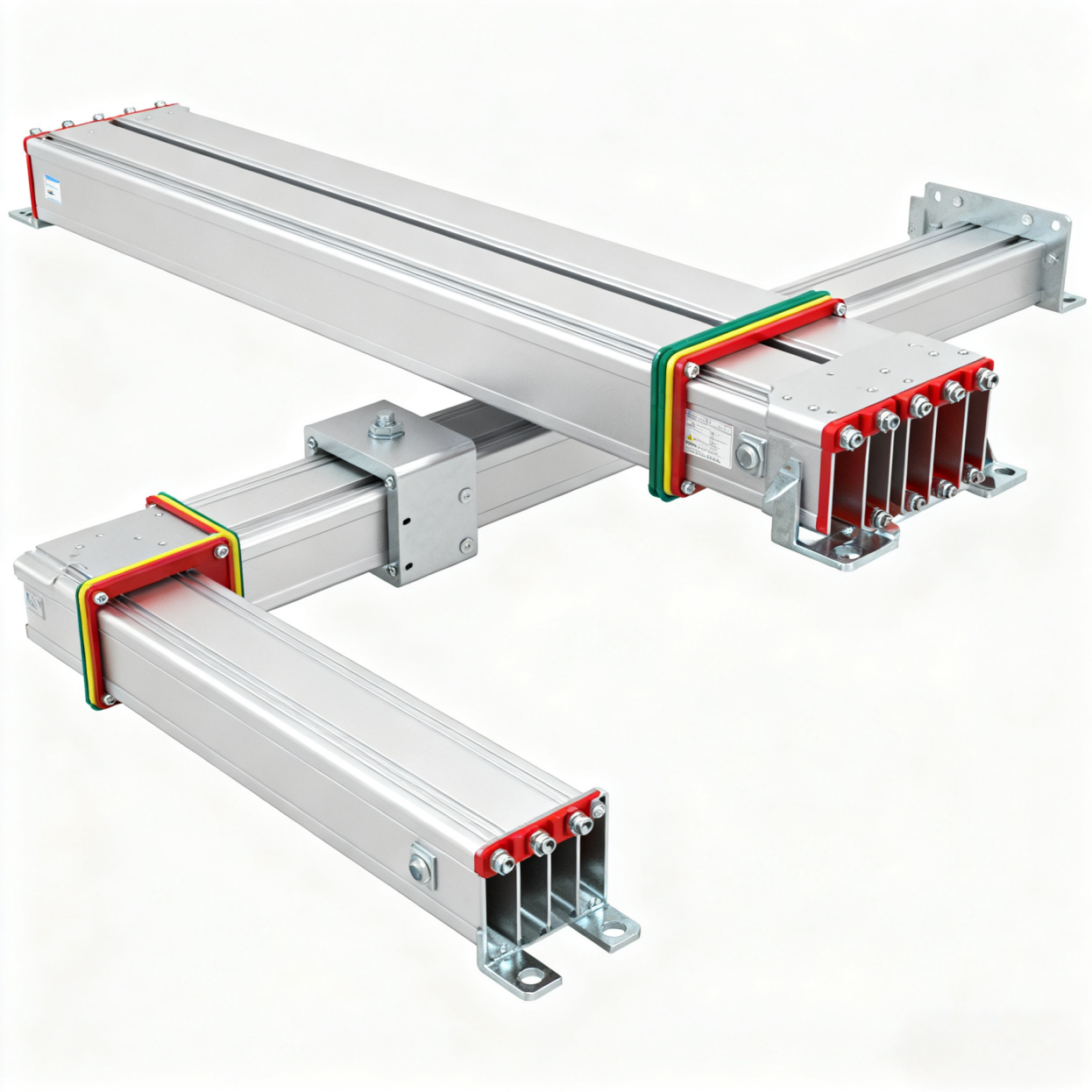 250A~6300A Dense Busduct System Customization Busbar Trunking System