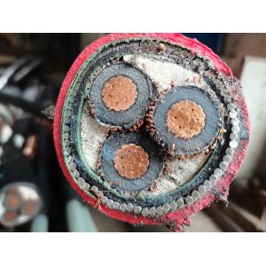 Medium Voltage Power Cable IEC60502 BS6622 VDE N2xsery Yjv32 33kv Copper XLPE