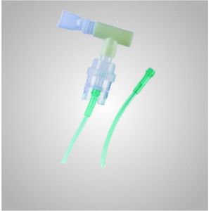 Transparent Ventilator Nebulizer Kit Infant Pacifier Lumen