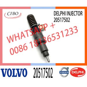 Common Rail Diesel Fuel Injector 20547351 BEBE4D01101 20517502 for Engine Parts