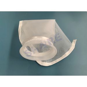 High Flow Rate Needle Felt Liquid Filter Bag For Wastewater Treatment