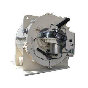 Continuous Processing Control Wheat Starch Machine Easy Operation And PLC