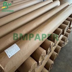 45gsm White Bond Paper Roll For Garment Making Pattern Plotter 1.83m Wide X 250m